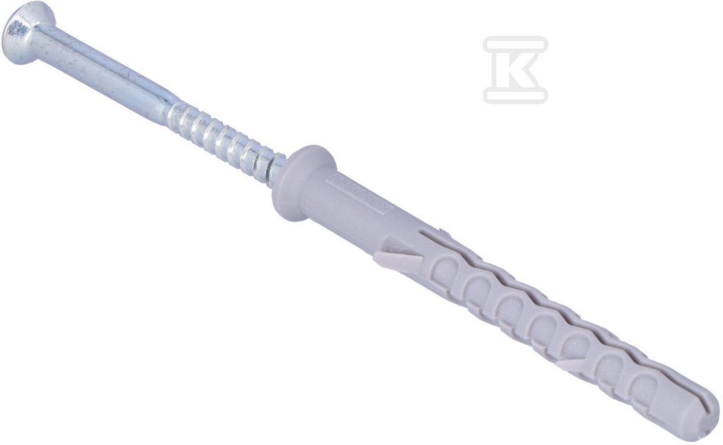 Дюбель FI 10 х 100 з довгою розрізною - KDS-10100