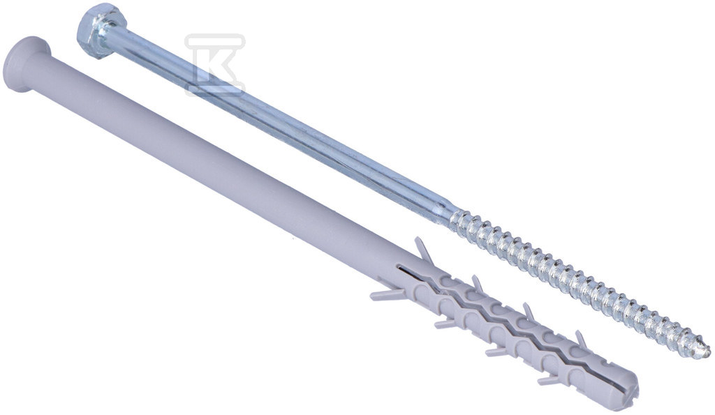 Čep fi 10x200 mm s dlouhou dělicí - KD-10200