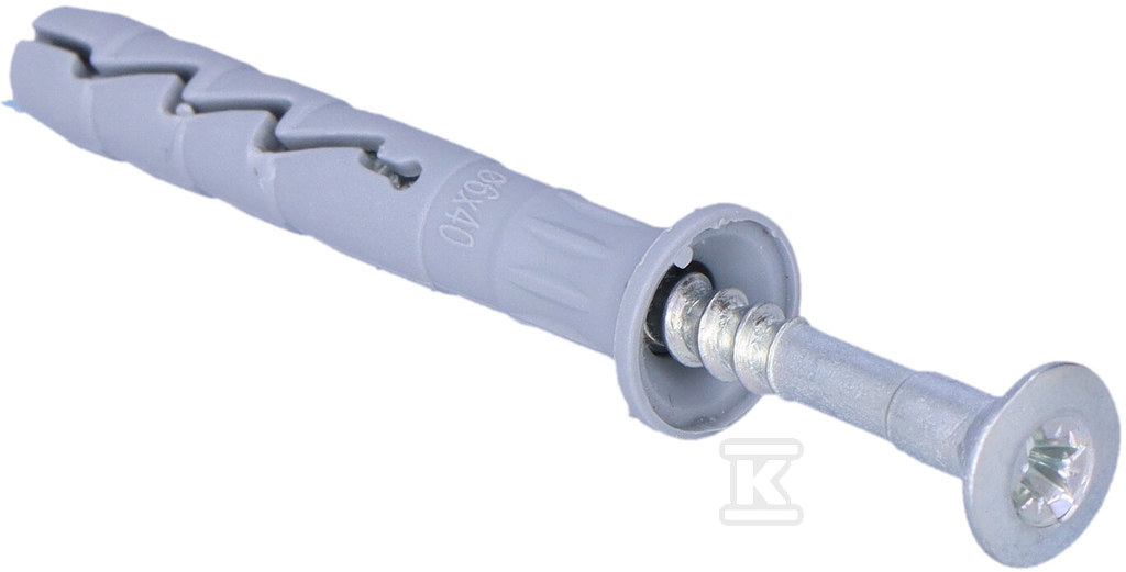 Дюбель швидкомонтний Fx 6x40 без - FX-06L040