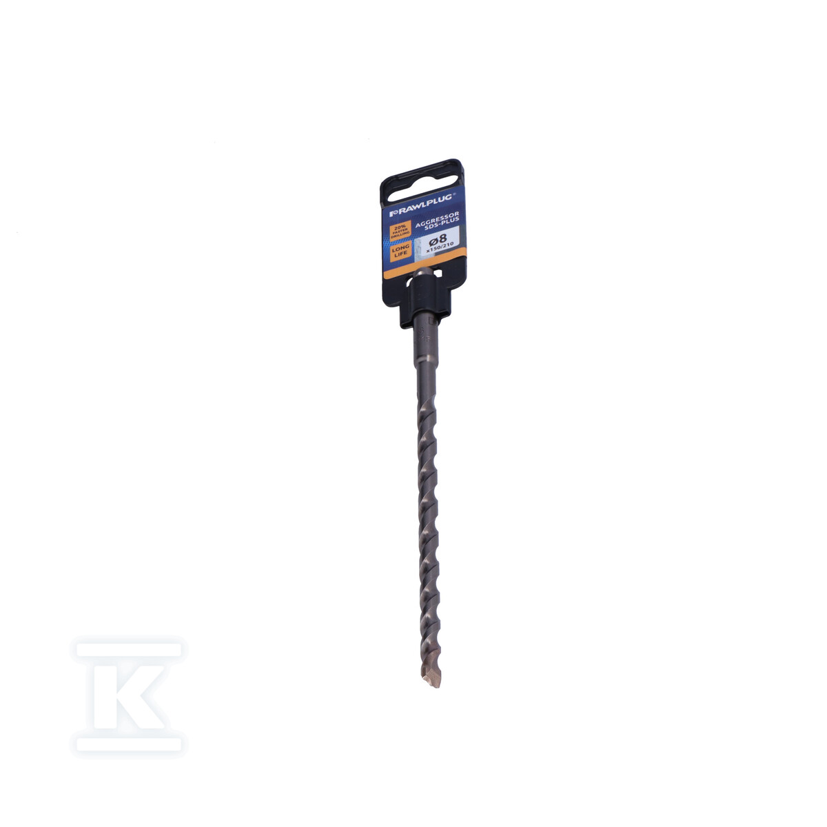 Свердло SDS Plus Aggressor 8x210x150 мм - RT-SDSA-8/210