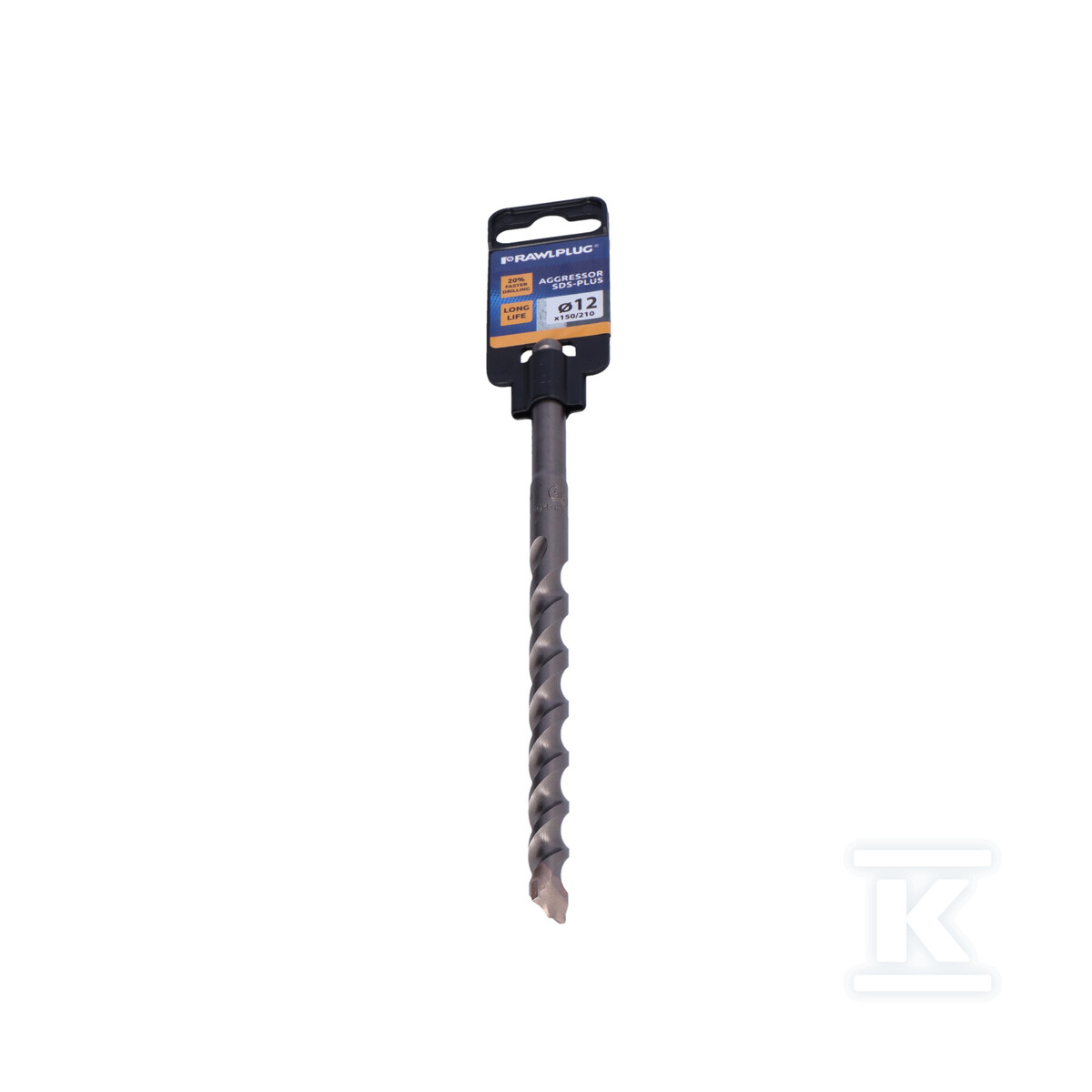 Свердло SDS Plus Aggressor 12x210x150 - RT-SDSA-12/210