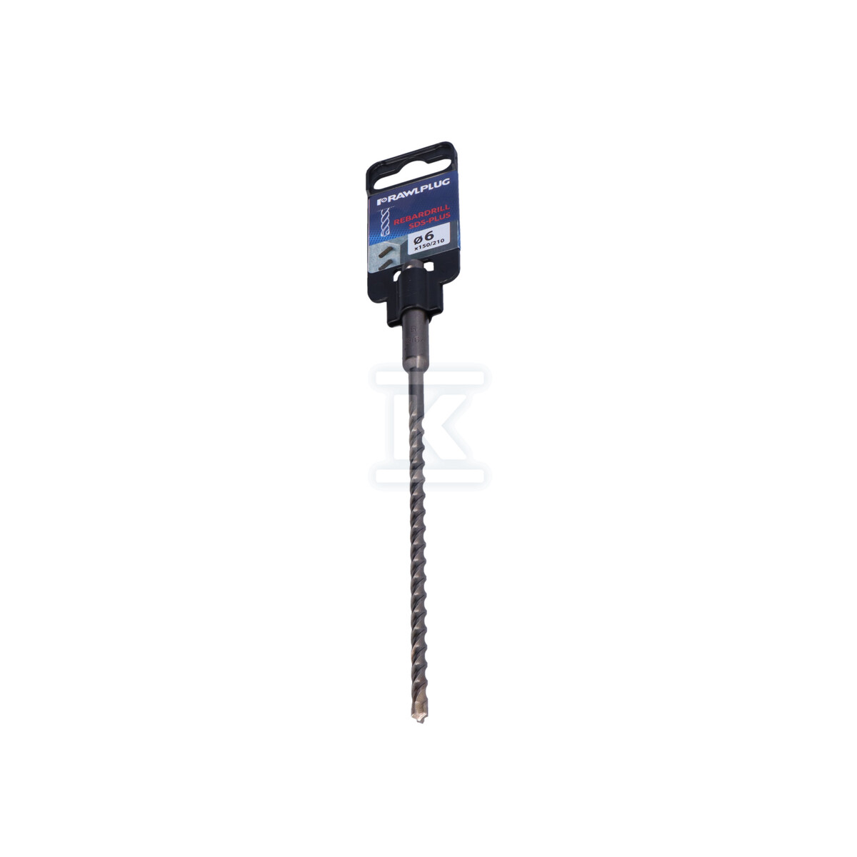 Свердло по залізобетону SDS PLUS - RT-SDSR-6/210