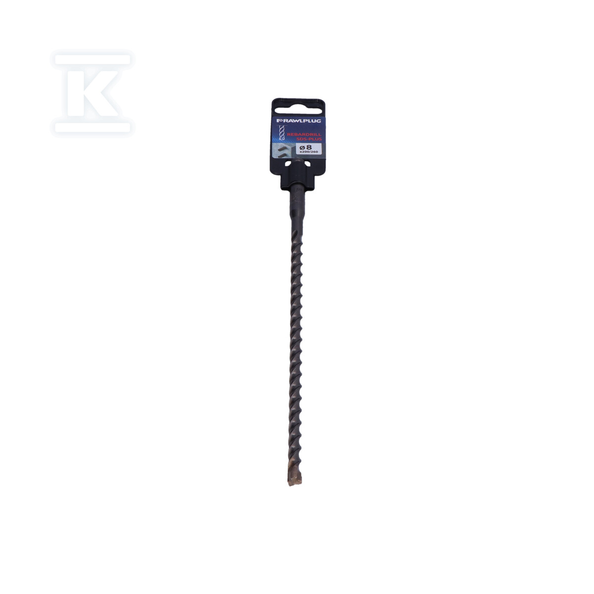 Свердло по залізобетону SDS PLUS - RT-SDSR-8/260