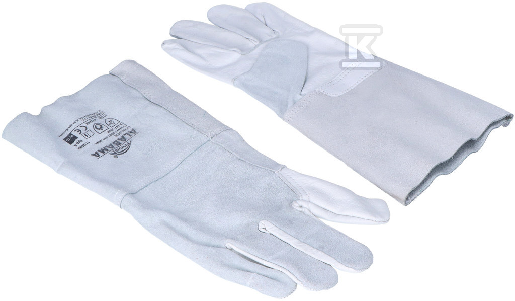 Welding gloves type split grain / - 7610140120