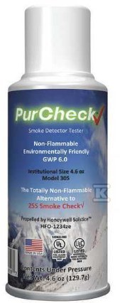 PurCheck 30S test gas detektora dima - HFS-PC30S