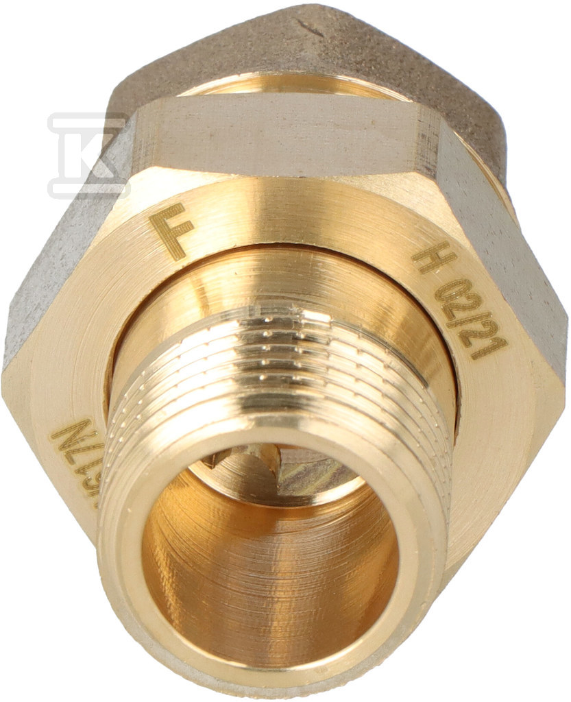 Латунне з'єднання 1/2" пряме з - SGU2