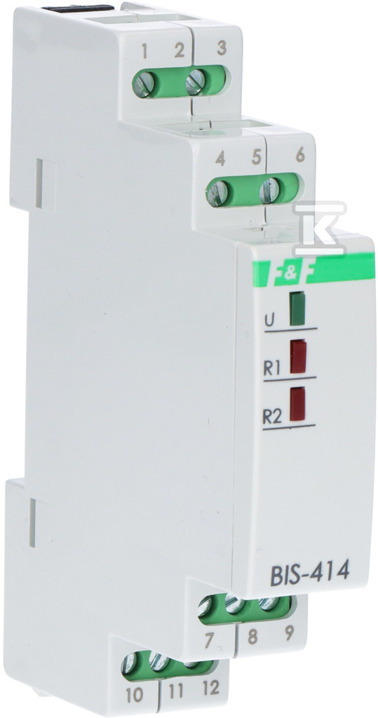 Bistable relay, sequential, for DIN - BIS-414-LED-24V