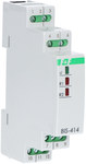 Bistable relay, sequential, for DIN rail, with inrush relay 160A/20ms 24V BIS-414-LED-24V