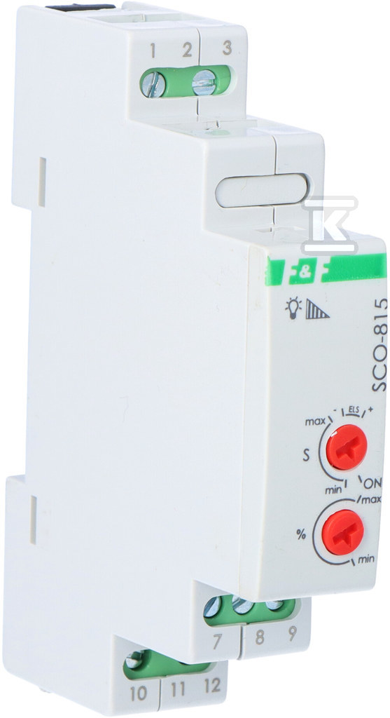 Universal dimmer (R, L, C, ESL), 1 - SCO-815