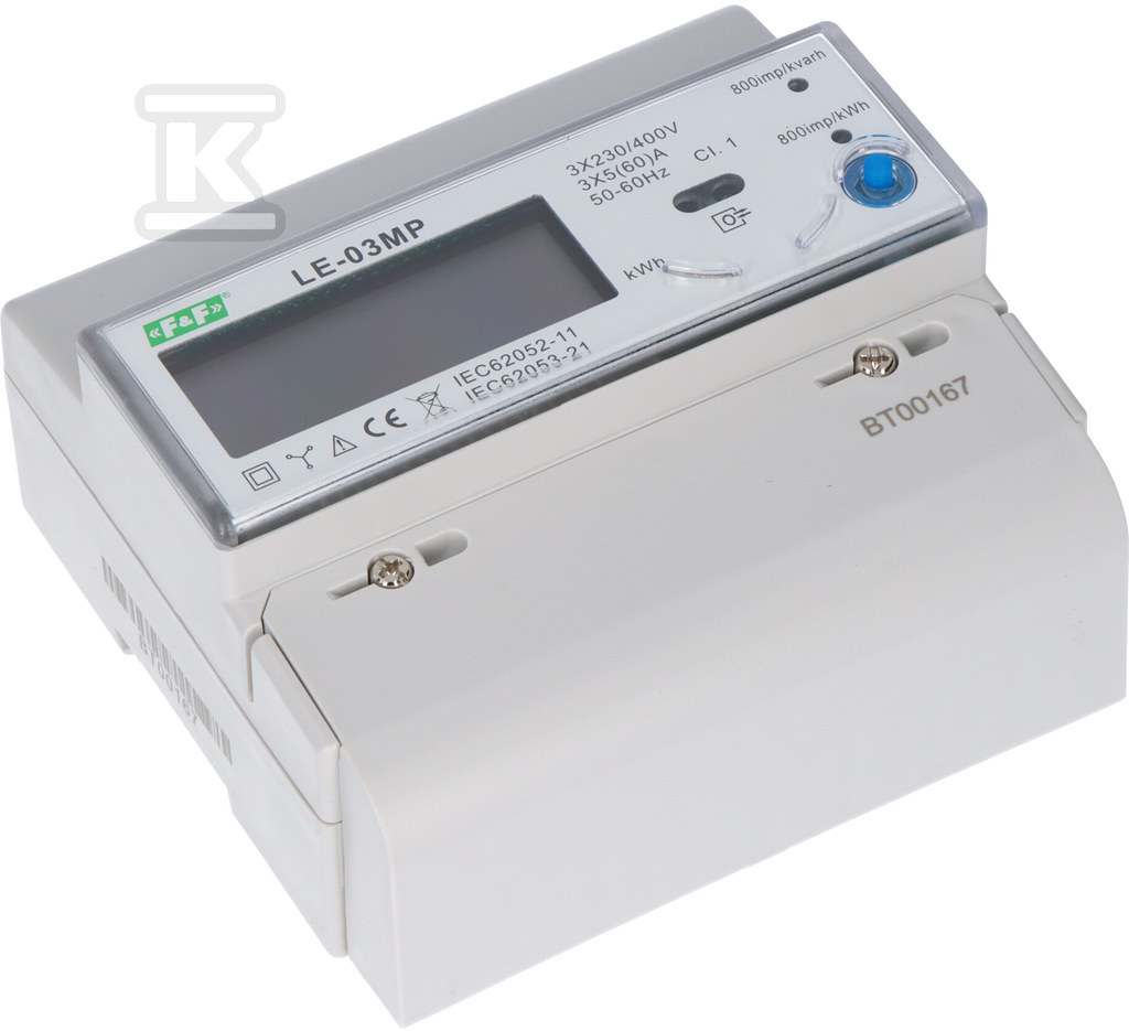 Electricity meter MODBUS RS-485 - - LE-03MP