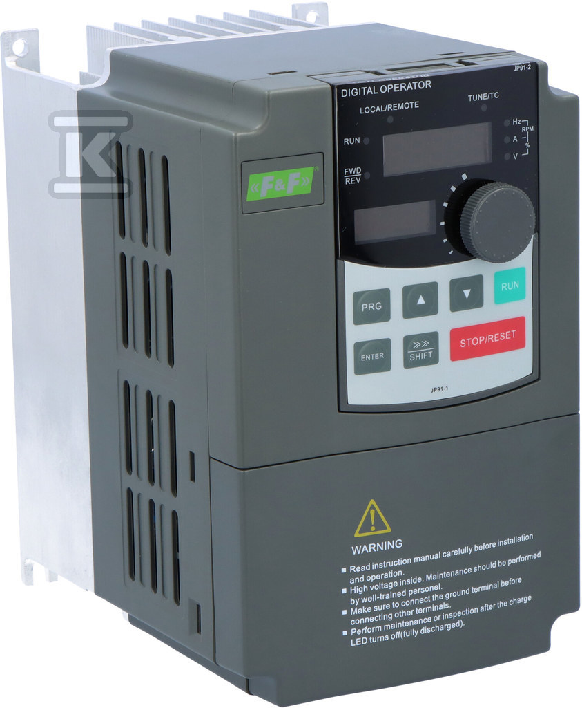 Three-phase inverter Uwe = 3x400V AC, - FA-3HX015