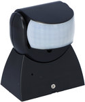 DR-04B PIR motion detector, black IP65