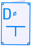 Orientation table for the gate valve at the connection