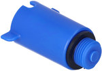 Sealing plug 1/2" PVC blue Onnline