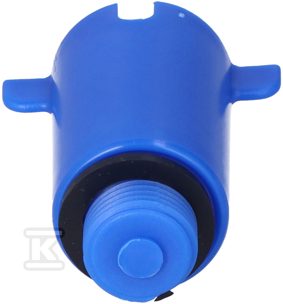 Пробка ущільнювальна 1/2" ПВХ синя - F-693358-P