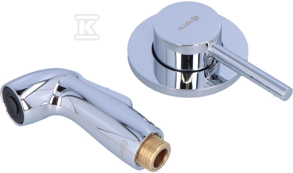 Гігієнічний набір KLUDI BOZZ, біде з - 389990576