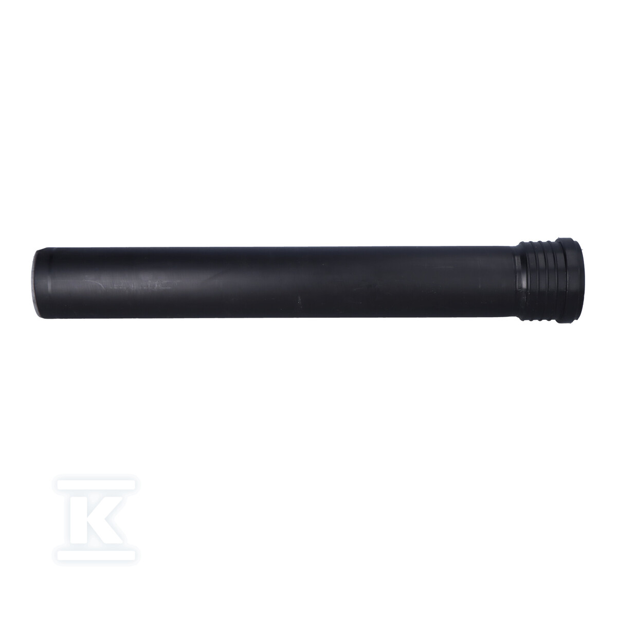 Розеткова труба 75х500, SiTech + чорний - 3091155