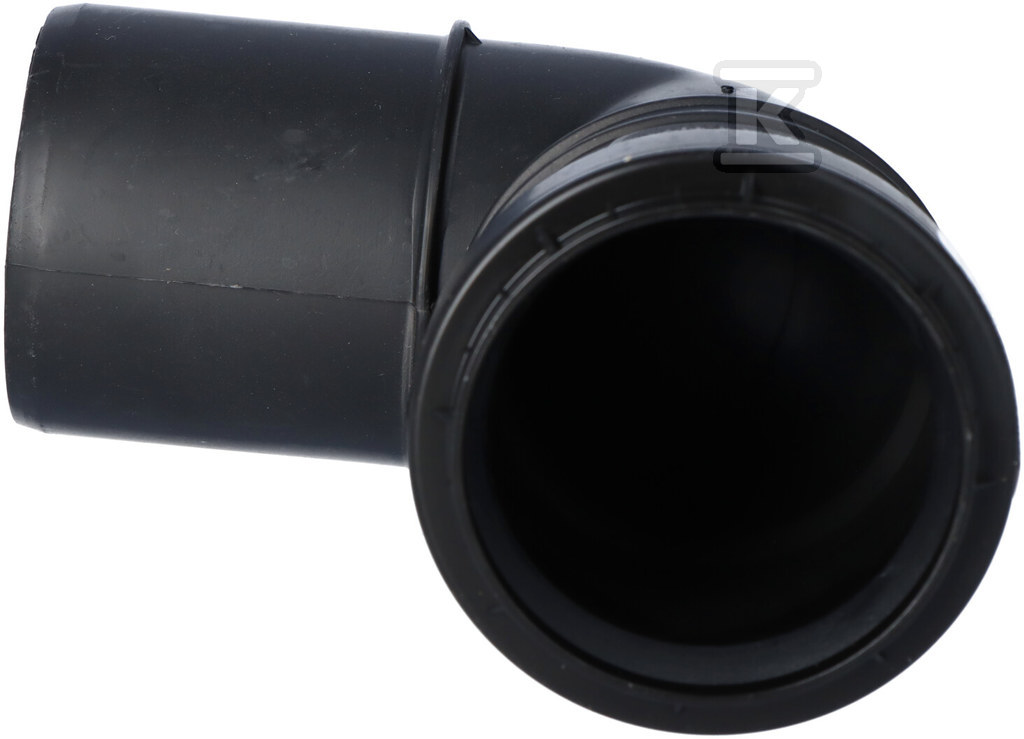 Коліно 50/87.5°, SITECH+ чорний - 3067741