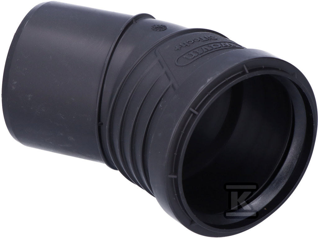 Коліно 75/30°, SITECH+ чорний - 3067719