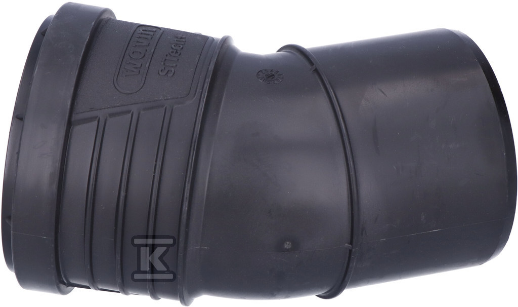 Коліно 75/30°, SITECH+ чорний - 3067719