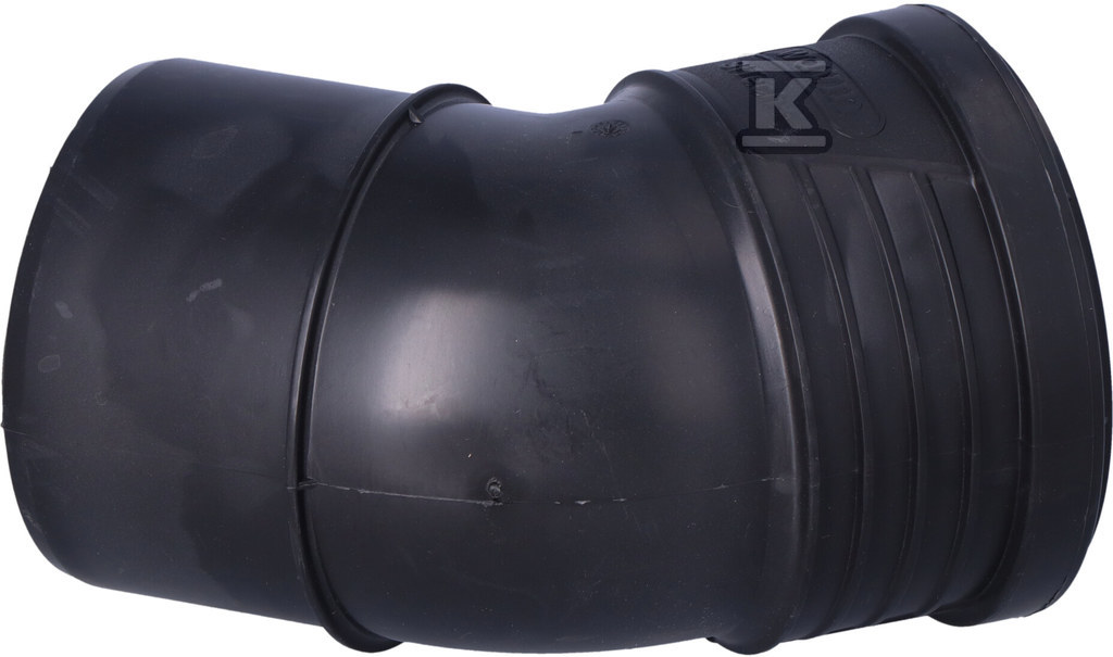 Коліно 110/45°, SITECH+ чорний - 3067729