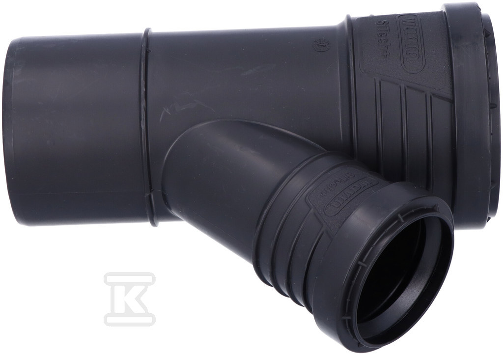 Трійник перехідний 75x50/45°, SITECH+ - 3067752