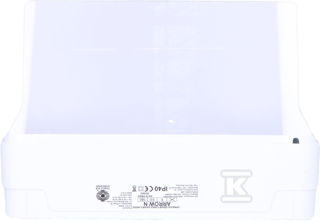 Oprawa awaryjna LED, ARROW N - ARN/1W/C/3/SA/X/WH
