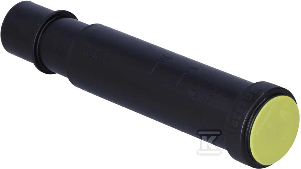 Розширювальна розетка PE d40 - 360.700.16.1