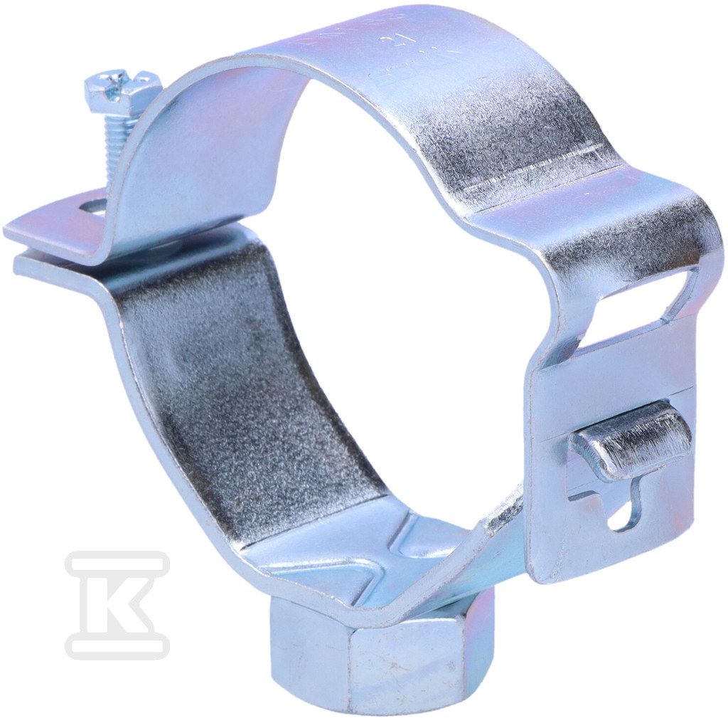 Тримач трубки регульований d63 1/2" - 364.841.00.2