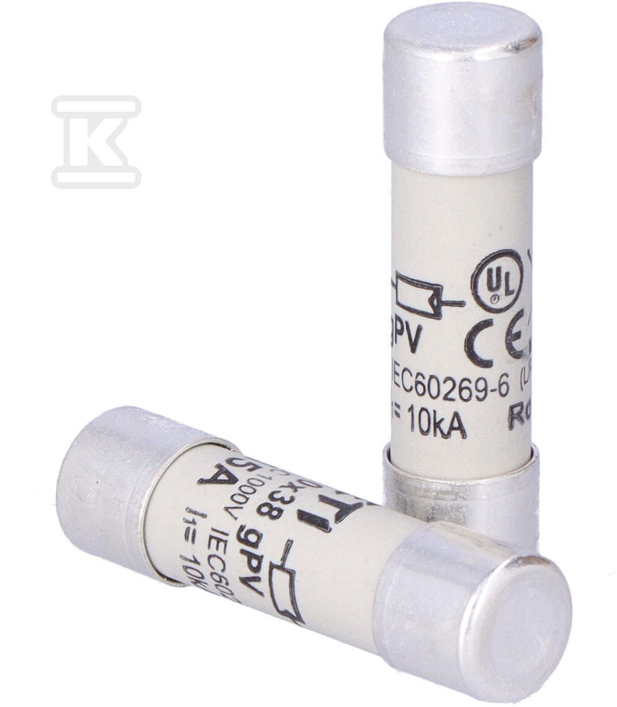 PV циліндричний запобіжник CH10x38 gPV - 002625112