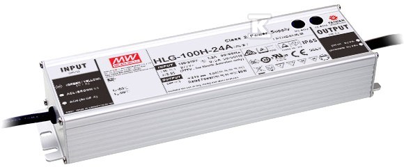 Zasilacz LED HLG-100H-24A, 100W 24V 4A - HLG-100H-24A