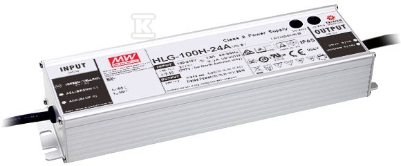 Zasilacz LED HLG-100H-24B, 100W 24V 4A - HLG-100H-24B