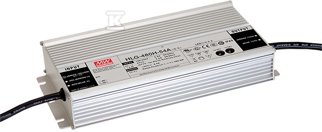 LED блок живлення HLG-480H-24, 480W 24V - HLG-480H-24