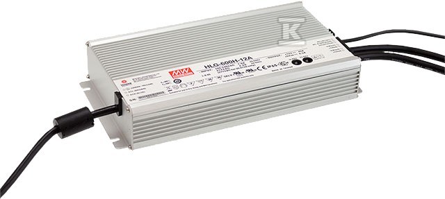 LED power supply HLG-600H-24A, 600W 24V - HLG-600H-24A