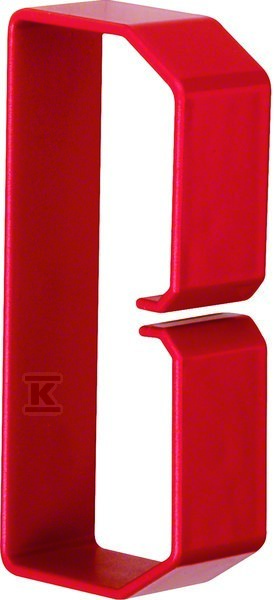 Затискач кабельний HNG, 50х100мм, - HN501003
