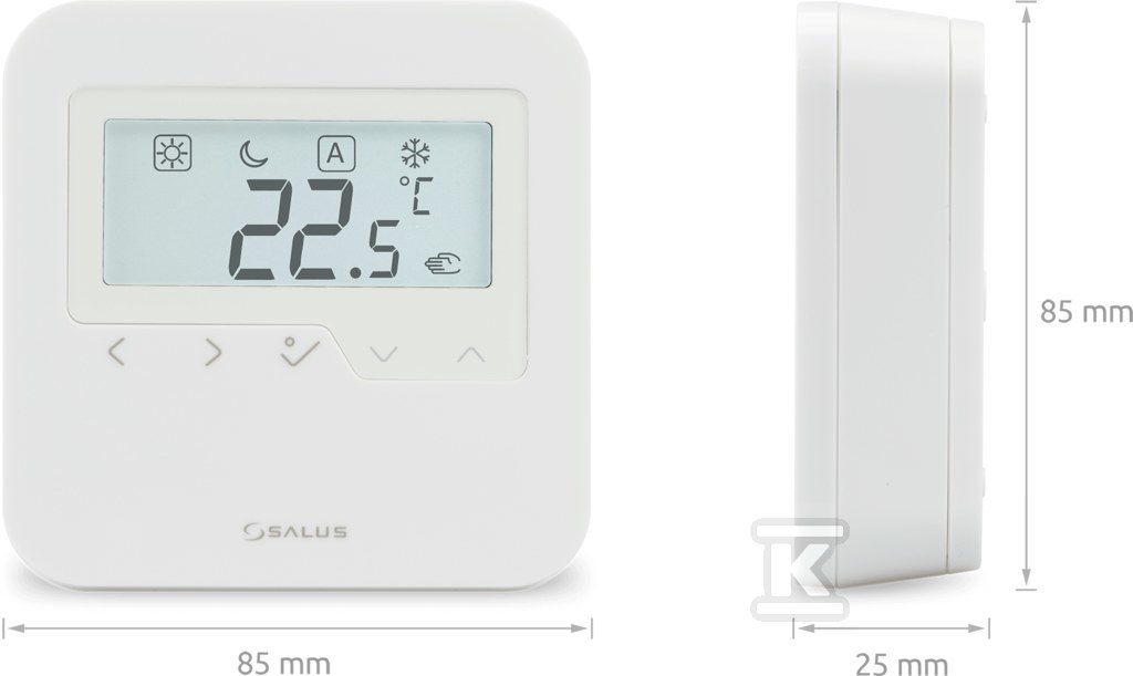 HTRS230V 30 - Daily temperature - HTRS230