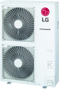 Wysokotemperaturowa pompa ciepła LG 16 kW, 1 fazowa, 230 V 