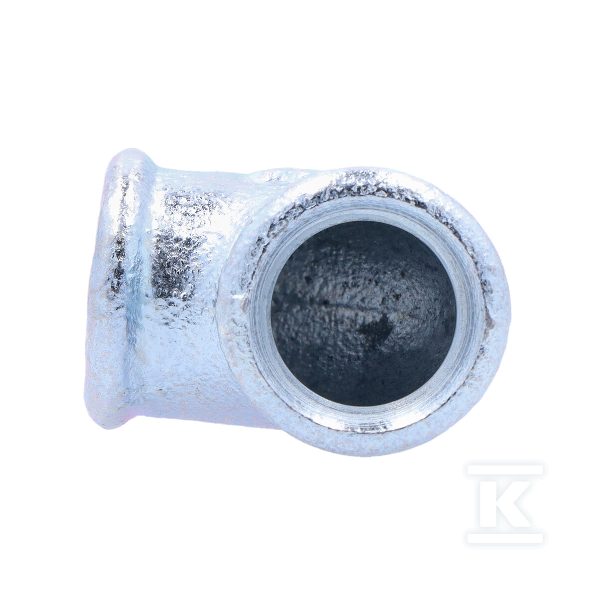 Коліно внутрішній 1/2" оцинкований A1, - 90-4V