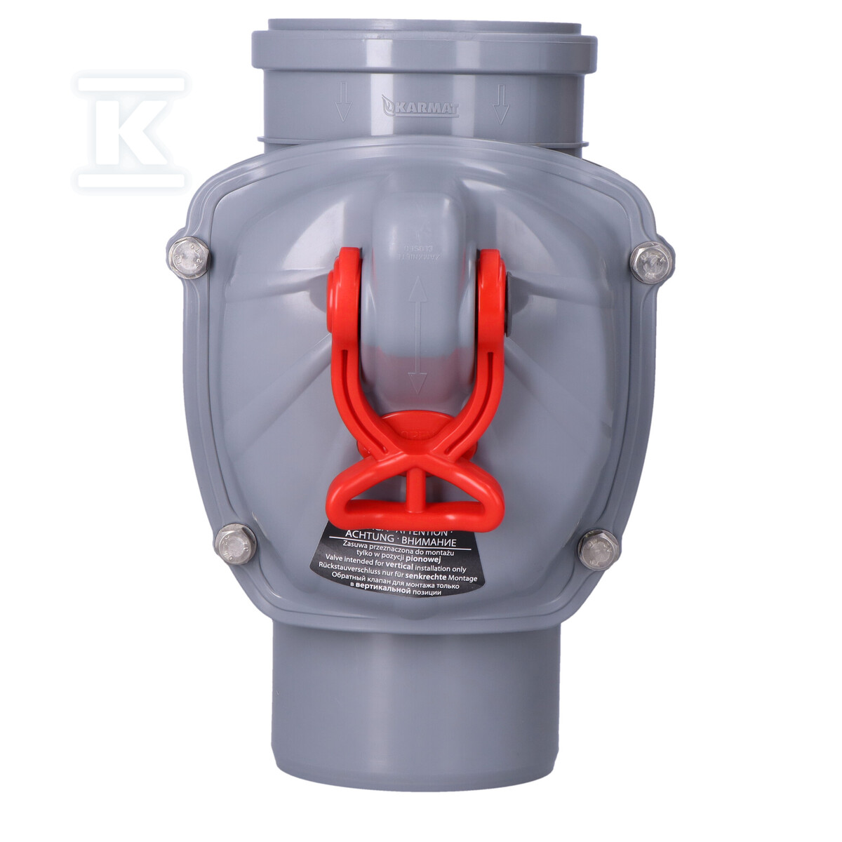 Зворотний клапан PP DN 110 для - ZB110 PION