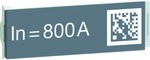 Вилка з номінальним позначенням вимикача 800 A