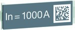 Вилка з позначкою номінального автоматичного вимикача 1000 A