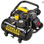 Compressor with a Stanley Fatmax 5L hybrid pump, 10 bar