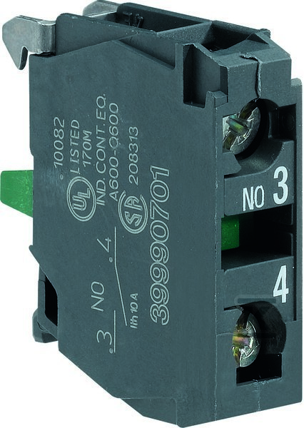 Styki pomocnicze 1NO 1A/250V - HZF301