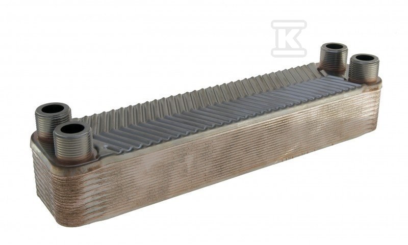 24-plate brazed heat exchanger with - IC8THX24