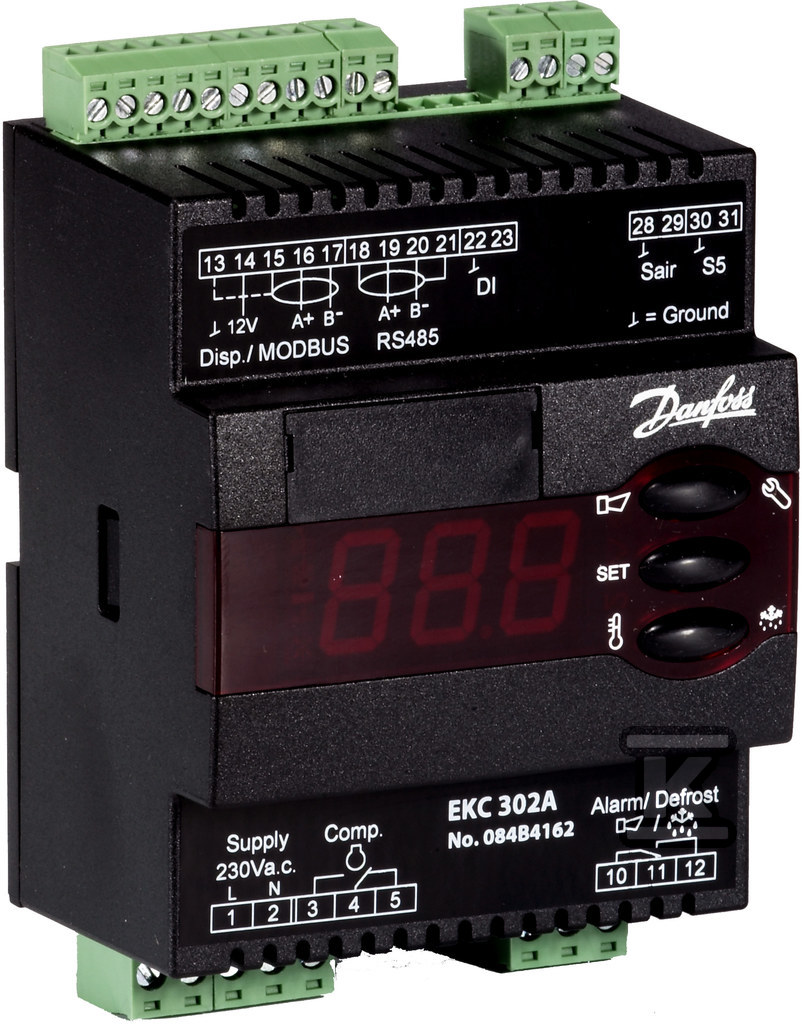 EKC 302D termosztát (Modbus) - 084B4164