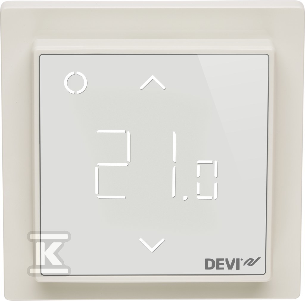 Termostat inteligent DEVIreg (alb) - 140F1141