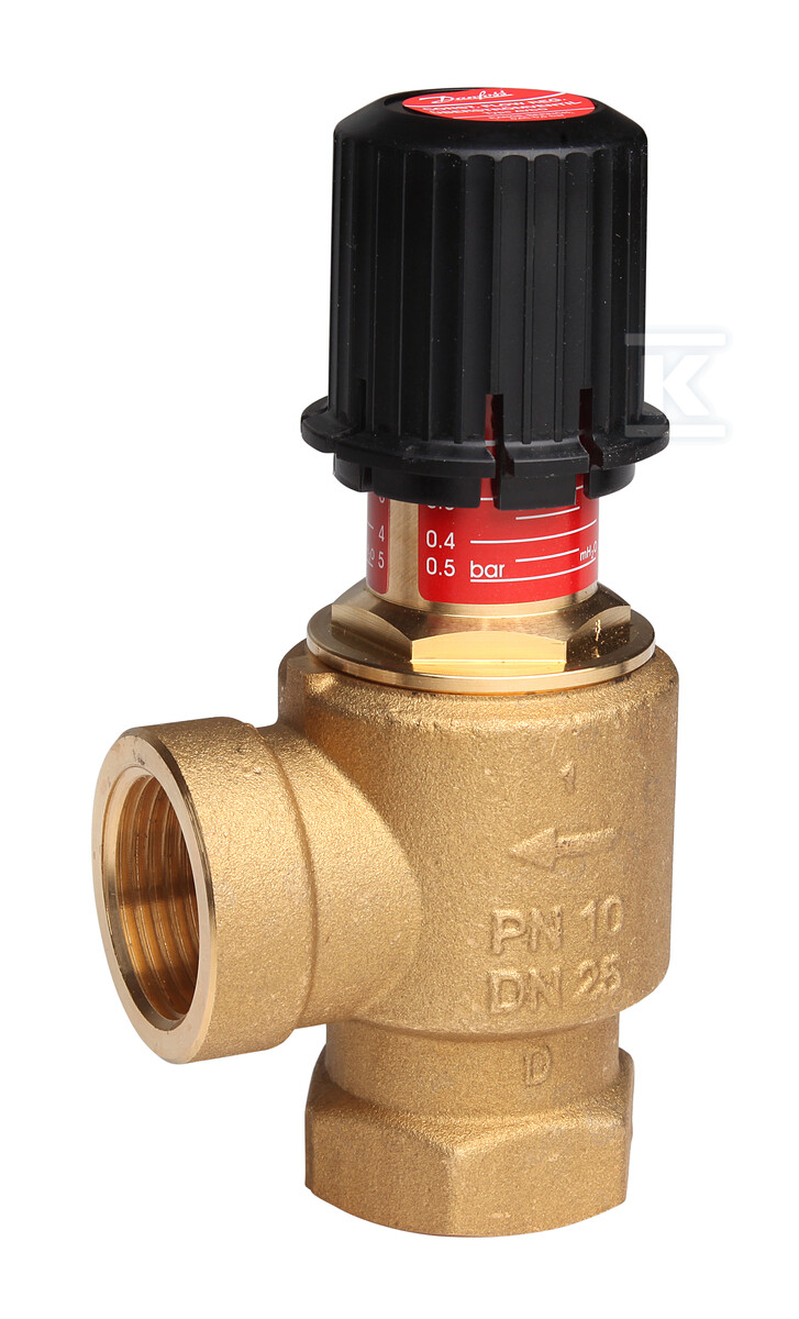 Регулятор рельєфу AVDO 25, кутовий - 003L6012