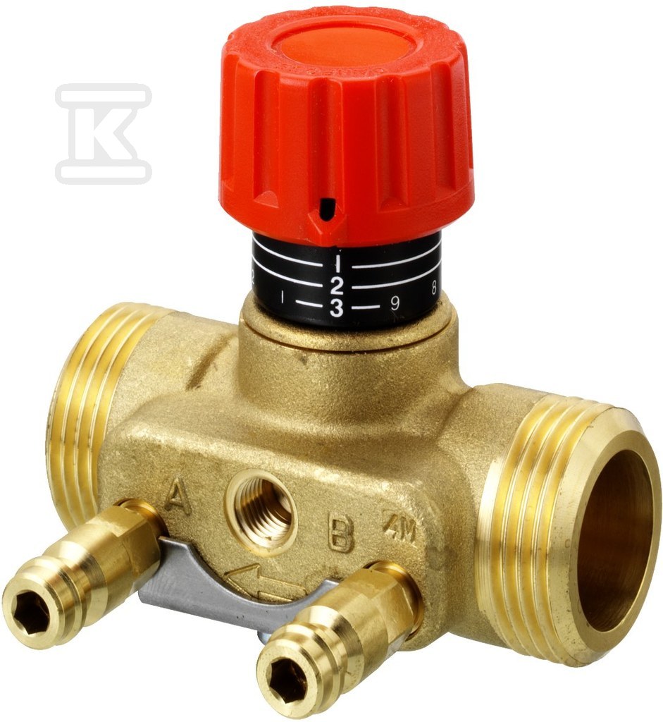 Shut-off valve ASV-I DN15 G3/4 with - 003L7646