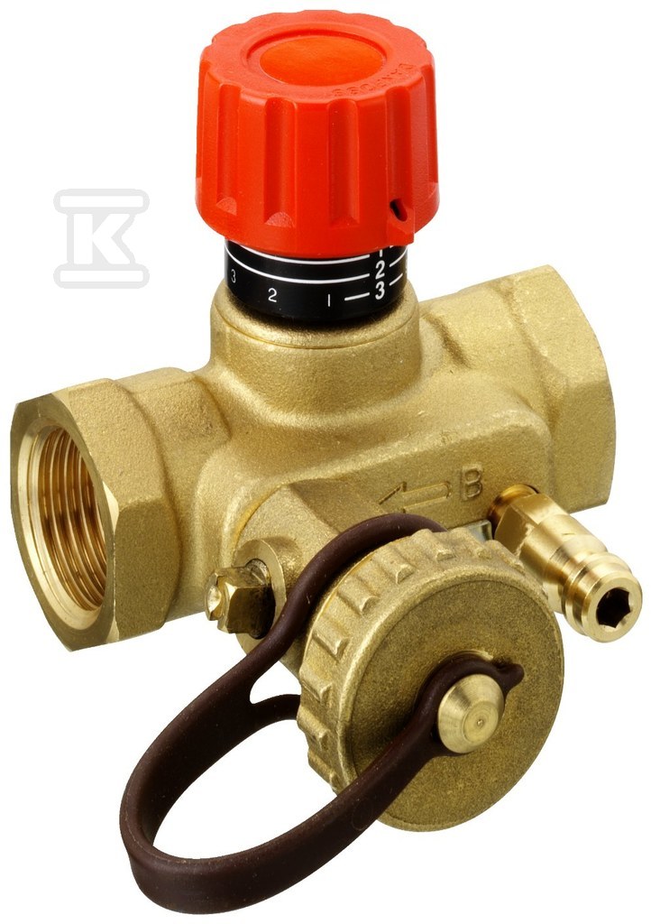 Manual balancing valve expandable to - 003Z2131