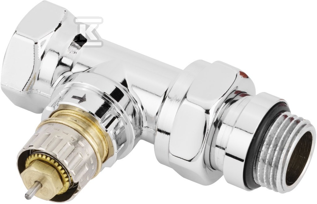 RA-NCX straight thermostatic valve, - 013G4248